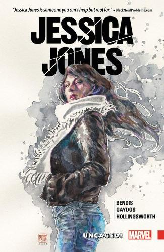 Бумажная книга «Jessica Jones Vol. 1: Uncaged», автор Брайан Майкл Бендис - фото №1