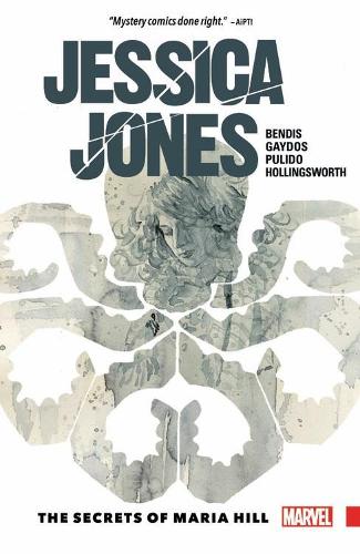 Паперова книга «Jessica Jones Vol. 2: The Secrets Of Maria Hill», автор Брайан Майкл Бендіс - фото №1
