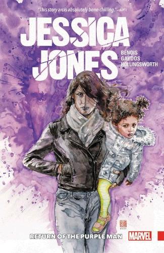Паперова книга «Jessica Jones Vol. 3: Return Of The Purple Man», автор Брайан Майкл Бендіс - фото №1