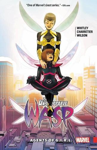 Бумажная книга «The Unstoppable Wasp Vol. 2: Agents Of G.i.r.l.», авторов Эрни Харт, Джереми Уитли, Стэн Ли - фото №1