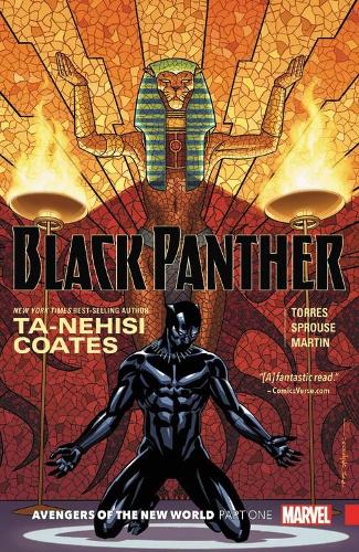 Бумажная книга «Black Panther Book 4: Avengers Of The New World Part 1» - фото №1