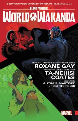 Паперова книга «Black Panther: World Of Wakanda», авторів Роксана Гей, Йона Гарві - фото №1