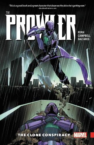 Бумажная книга «Prowler: The Clone Conspiracy», автор Шон Райан - фото №1