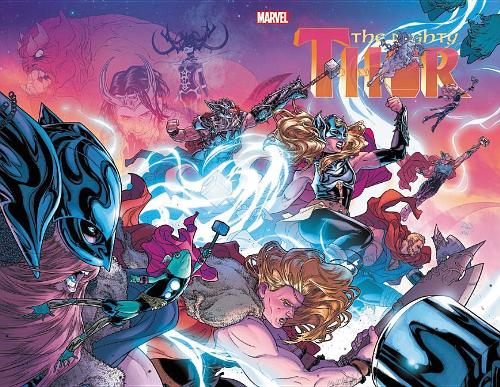 Паперова книга «The Mighty Thor Vol. 5: The Death Of The Mighty Thor», автор Джейсон Аарон - фото №1