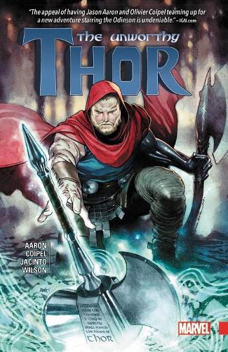 Паперова книга «The Unworthy Thor», автор Джейсон Аарон - фото №1