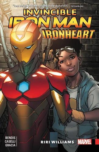 Бумажная книга «Invincible Iron Man: Ironheart Vol. 1 - Riri Williams», автор Брайан Майкл Бендис - фото №1