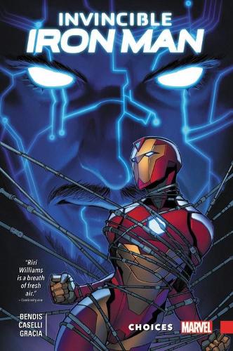 Бумажная книга «Invincible Iron Man: Ironheart Vol. 2 - Choices», автор Брайан Майкл Бендис - фото №1