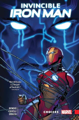 Паперова книга «Invincible Iron Man: Ironheart Vol. 2 - Choices», автор Брайан Майкл Бендіс - фото №1