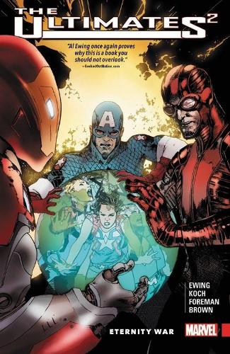 Паперова книга «Ultimates 2 Vol. 2: Eternity War», автор Ал Евінґ - фото №1