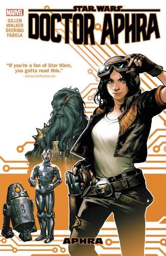 Бумажная книга «Star Wars: Doctor Aphra Vol. 1», автор Кирон Гиллен - фото №1