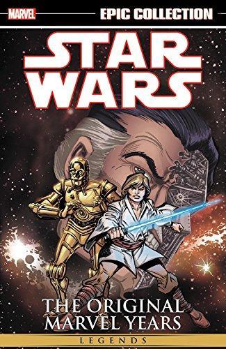 Бумажная книга «Star Wars Legends Epic Collection: The Original Marvel Years Vol. 2», авторов Арчи Гудвин, Мэри Джо Даффи, Майкл Голден - фото №1