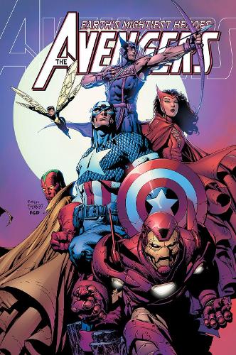 Бумажная книга «Avengers By Johns & Coipel Omnibus», авторов Чак Остин, Джефф Джонс - фото №1