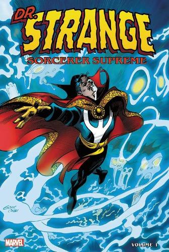 Бумажная книга «Doctor Strange, Sorcerer Supreme Omnibus Vol. 1», авторов Дэнн Томас, Питер Б. Гиллис, Рой Томас - фото №1