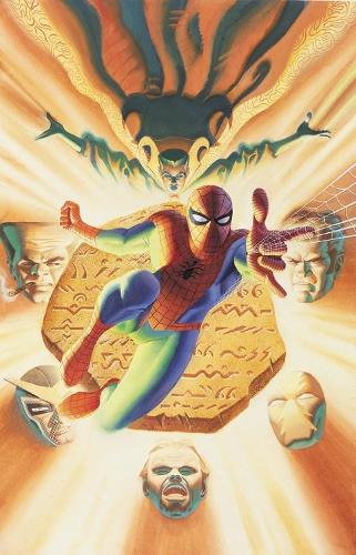 [object Object] «Amazing Spider-man: The Lifeline Tablet Saga», авторів Фабіан Нічієза, Стен Лі - фото №1