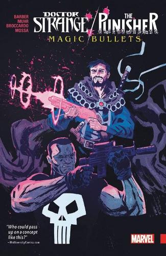 Бумажная книга «Doctor Strange/punisher: Magic Bullets», автор Джон Барбер - фото №1