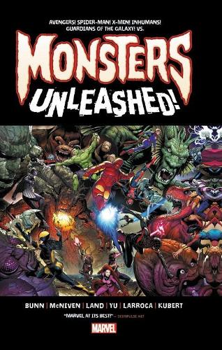 Паперова книга «Monsters Unleashed: Monster-size», автор Каллен Банн - фото №1
