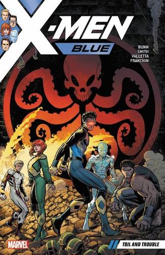 Бумажная книга «X-men Blue Vol. 2: Toil And Trouble», автор Каллен Банн - фото №1