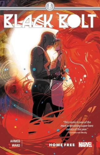 Паперова книга «Black Bolt Vol. 2: Home Free», автор Саладін Ахмед - фото №1