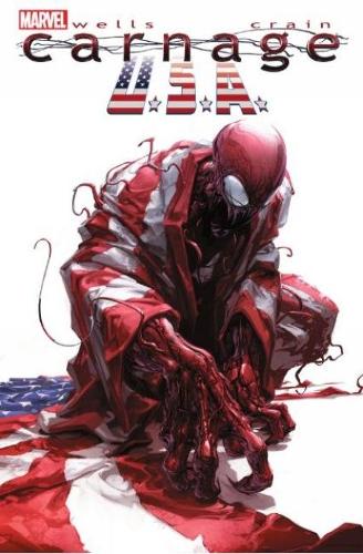 Паперова книга «Carnage, U.s.a. (new Printing)», автор Зеб Уеллс - фото №1