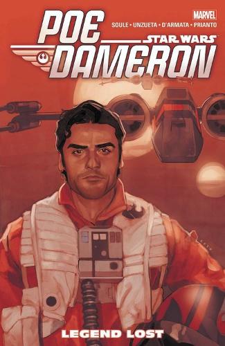 Бумажная книга «Star Wars: Poe Dameron Vol. 3 - Legends Lost», автор Чарльз Соул - фото №1