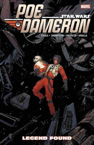 Бумажная книга «Star Wars: Poe Dameron Vol. 4 - Legend Found», автор Чарльз Соул - фото №1