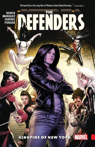 Бумажная книга «Defenders Vol. 2: Kingpins Of New York», автор Брайан Майкл Бендис - фото №1