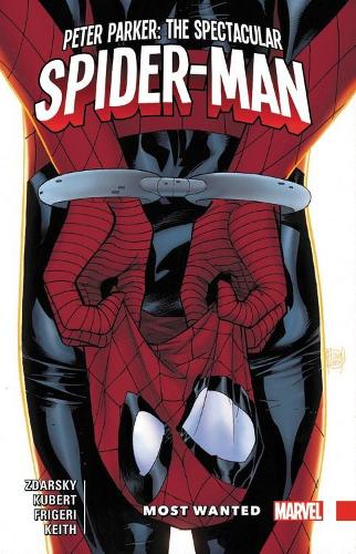 Паперова книга «Peter Parker: The Spectacular Spider-man Vol. 2 - Most Wanted», автор Чип Здарски - фото №1