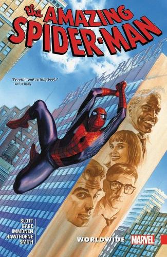 Бумажная книга «Amazing Spider-man: Worldwide Vol. 8», автор Дэн Слотт - фото №1