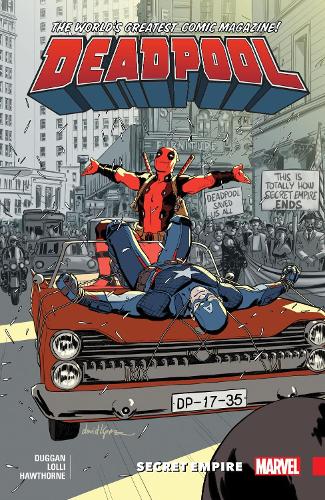Паперова книга «Deadpool: World's Greatest Vol. 10 - Secret Empire», автор Джеррі Дагган - фото №1