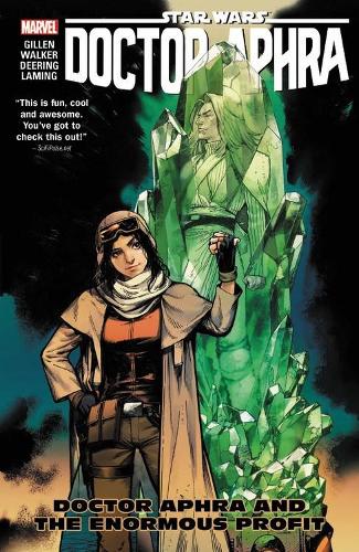 Паперова книга «Star Wars: Doctor Aphra Vol. 2», автор Кірон Гіллен - фото №1