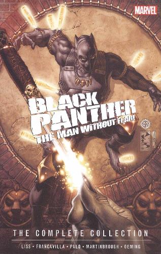 Бумажная книга «Black Panther: The Man Without Fear - The Complete Collection», автор Дэвид Лисс - фото №1