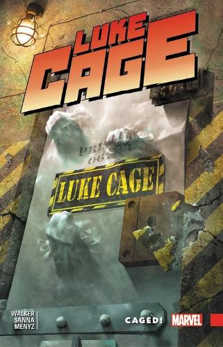 Паперова книга «Luke Cage Vol. 2: Caged», автор Девід Ф. Вокер - фото №1