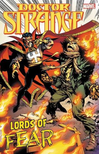 Бумажная книга «Doctor Strange: Lords Of Fear», авторов Джерри Конвей, Скотт Эдельман, Стэн Ли - фото №1
