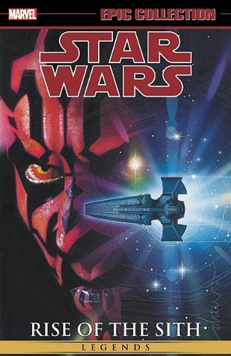 Бумажная книга «Star Wars Legends Epic Collection: Rise Of The Sith Vol. 2», авторов Ян Стрнад, Рон Марц - фото №1