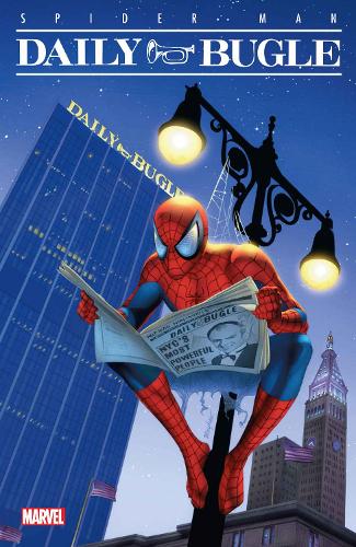 Бумажная книга «Spider-man: The Daily Bugle», автор Пол Грист - фото №1