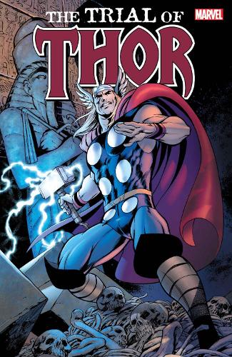 Бумажная книга «Thor: The Trial Of Thor», авторов Алан Дэвис, Майк Кэри - фото №1