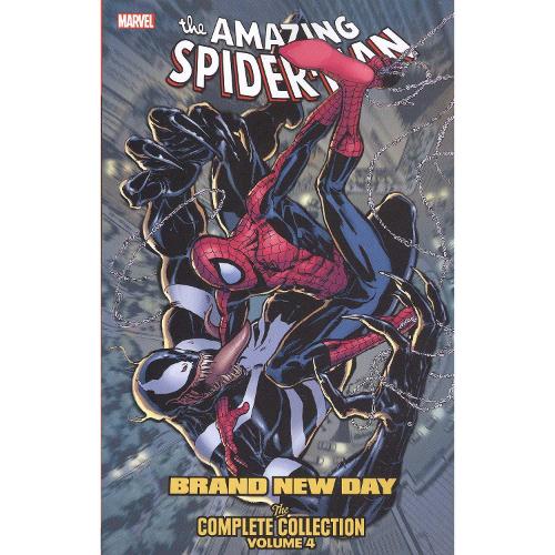 Бумажная книга «Spider-man: Brand New Day - The Complete Collection Vol. 4», авторов Дэн Слотт, Марк Уэйд - фото №1