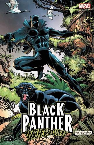 Паперова книга «Black Panther: Panther's Quest», автор Дон Макгрегор - фото №1