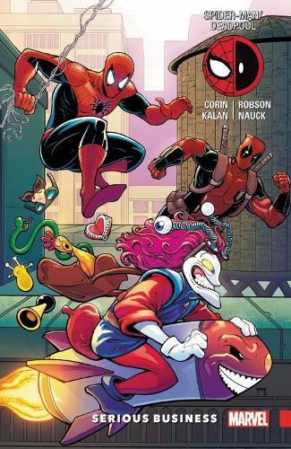 Бумажная книга «Spider-man/deadpool Vol. 4», авторов Эллиотт Калан, Джошуа Корин - фото №1