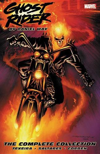 Паперова книга «Ghost Rider By Daniel Way: The Complete Collection», автор Деніел Вей - фото №1