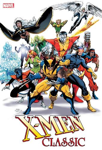 Бумажная книга «X-men Classic Omnibus», автор Крис Клэрмонт - фото №1