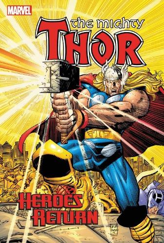 [object Object] «Thor: Heroes Return Omnibus», авторов Дэн Юргенс, Том Дефалко - фото №1