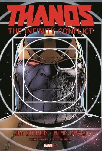 Бумажная книга «Thanos: The Infinity Conflict», автор Джим Старлин - фото №1