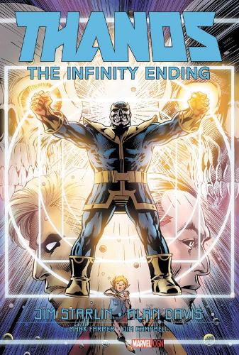 Бумажная книга «Thanos: The Infinity Ending», автор Джим Старлин - фото №1