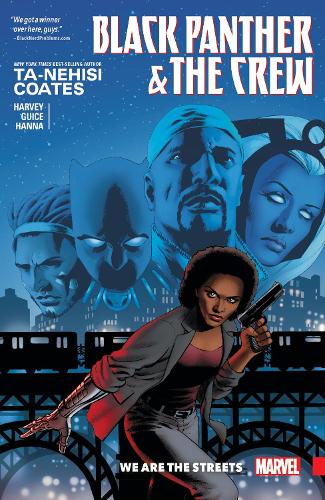 Паперова книга «Black Panther And The Crew: We Are The Streets» - фото №1
