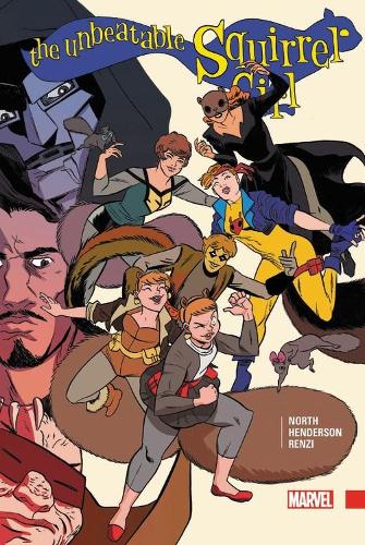 Паперова книга «The Unbeatable Squirrel Girl Vol. 3», автор Вілл Мюррей - фото №1
