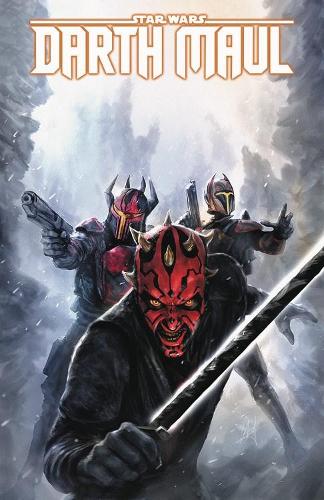 Бумажная книга «Star Wars: Darth Maul - Son Of Dathomir», автор Джереми Барлоу - фото №1