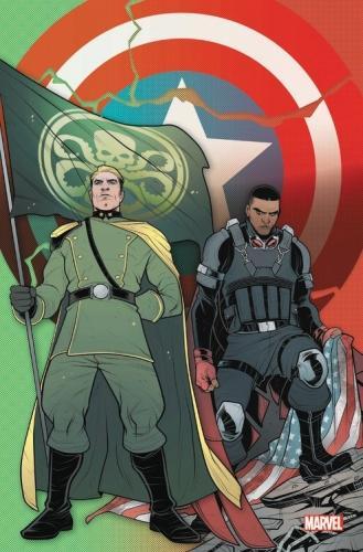 Паперова книга «Captain America: Secret Empire», автор Нік Спенсер - фото №1