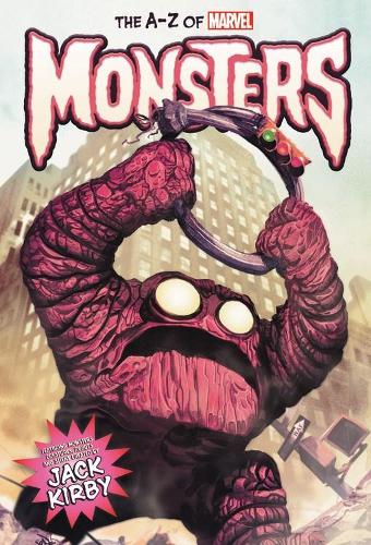 Паперова книга «The Monster Abcs», автор Стен Лі - фото №1