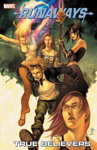 Бумажная книга «Runaways Vol. 4: True Believers», автор Брайан К. Вон - фото №1